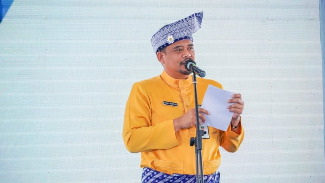 Wali Kota Medan, Bobby Nasution.(dok Pemko Medan)
