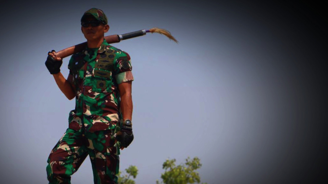 VIVA Militer Letkol Inf Ardiansyah alias Raja Aibon Kogila