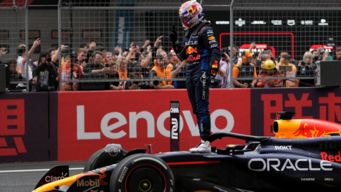 Pembalap Red Bull Racing, Max Verstappen