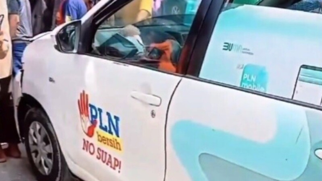 Bocah diduga kendarai mobil PLN di Samarinda