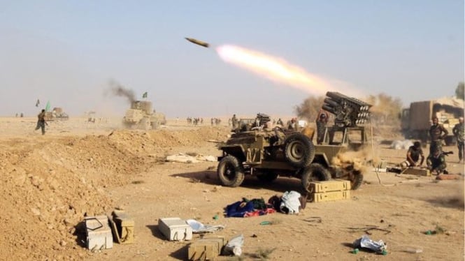 VIVA Militer: Serangan roket milisi pro-Iran di wilayah Irak
