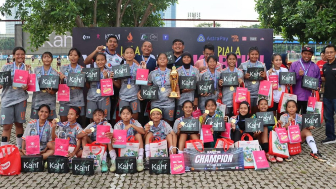 ASBWI dan CSS Sukses Gelar Fun Football Liga Yooscout x Piala Kartini