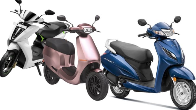 Honda Activa EV