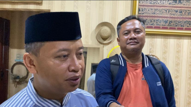 Sekda Depok, Supian Suri temui Ridwan Kamil untuk maju di Pilkada