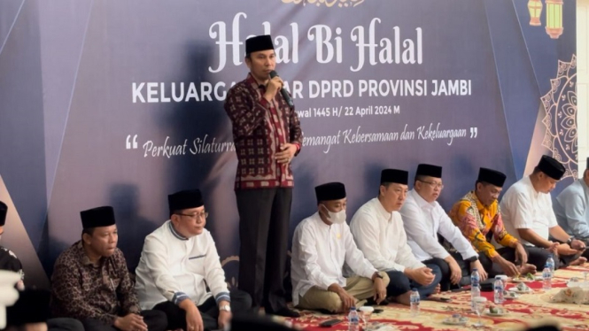 Ketua DPRD Provinsi Jambi, Edi Purwanto  