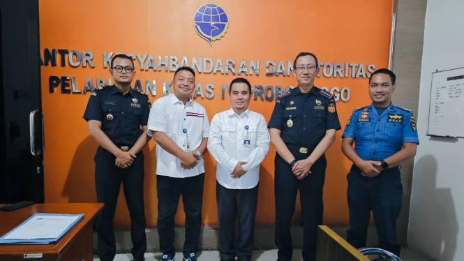 Bea Cukai bersinergi bersama KSOP dan TNI AL