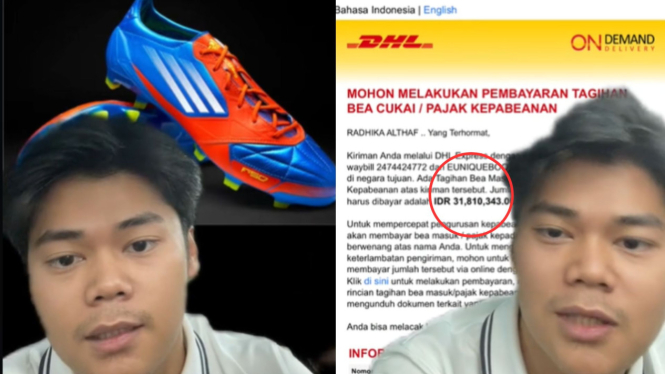 Beli Sepatu Bola Rp 10 Juta, Kena Pajak Rp 31 Juta