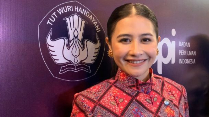 Prilly Latuconsina dipilih menjadi Ketua Pelaksana gelaran FFI 2024