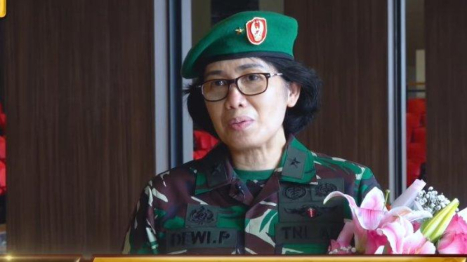 Brigadir Jenderal (Brigjen) Dewi Puspitorini