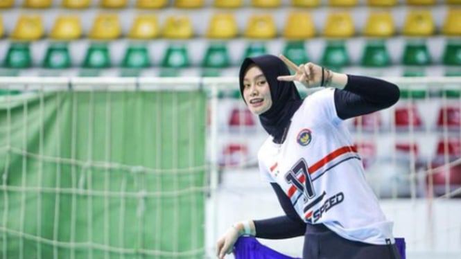 Atlet voli putri Indonesia, Wilda Nurfadilah