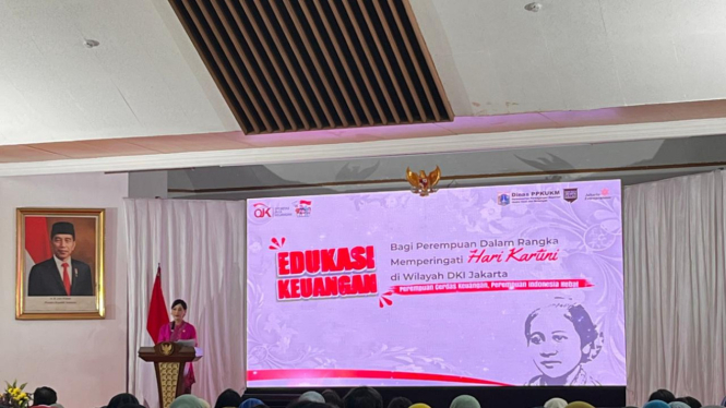 Kepala Eksekutif Pengawas Perilaku Pelaku Usaha Jasa Keuangan, Edukasi dan Pelindungan Konsumen Otoritas Jasa Keuangan (OJK), Friderica Widyasari Dewi 