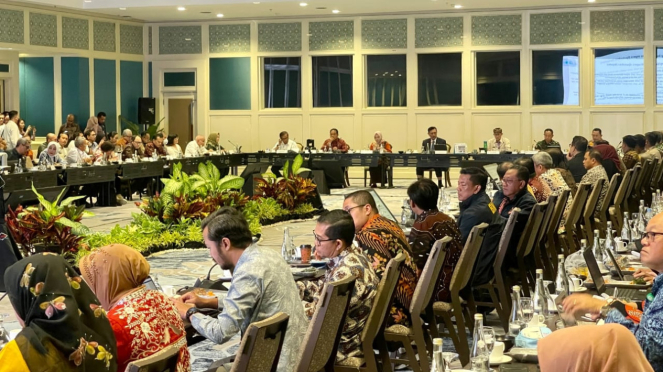 Décima reunión del Comité Coordinador Nacional de WWF en el Centro Internacional de Convenciones de Bali, Nusa Dua