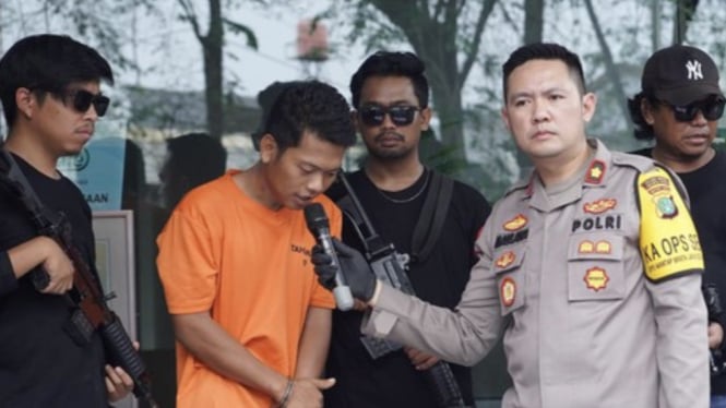 Pelaku kasus pembunuhan perempuan hamil di ruko Kelapa Gading, Agustami diketahui merampas ponsel korban sebelum kabur ke Lampung. 