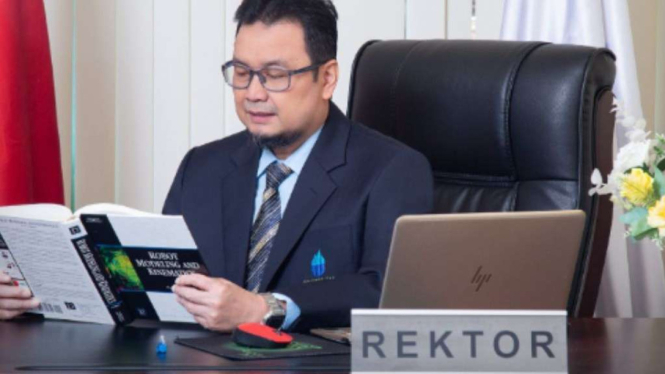 Rektor Universitas Mercu Buana, Prof. Dr. Andi Adriansyah, M. Eng