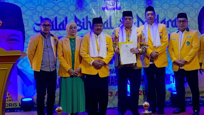 Airlangga Hartarto Didukung Satkar Ulama jadi Ketum Golkar 2024-2029