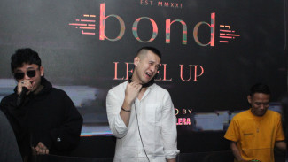 Cerita Herjunot Ali yang Sudah 20 Tahun Jadi DJ