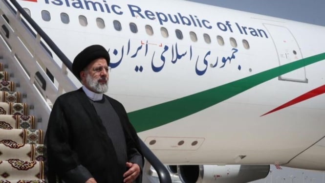 VIVA Militer: Presiden Iran, Ebrahim Raeisi