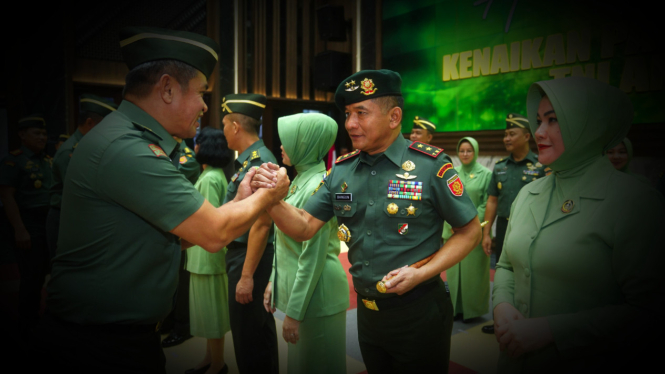 VIVA Militer: Jenderal TNI Maruli dan Mayjen TNI Bangun Nawoko