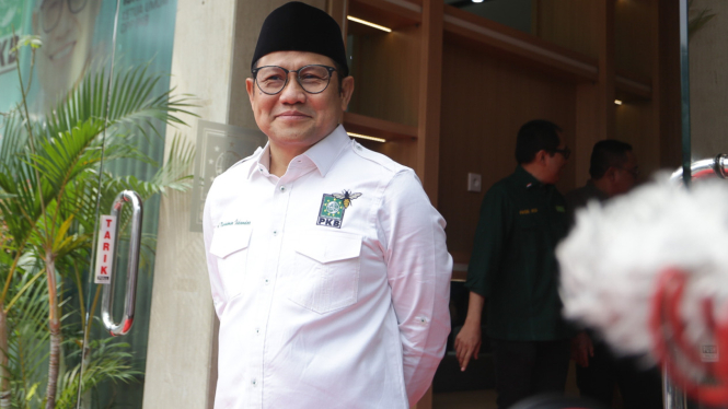 Pertemuan Prabowo Subianto dengan Muhaimin Iskandar Usai Pemilu 2024