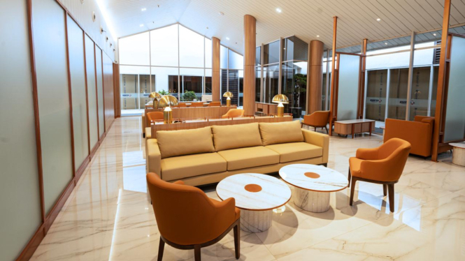 VIP Lounge Bethsaida Hospital Gading Serpong, Tangerang.