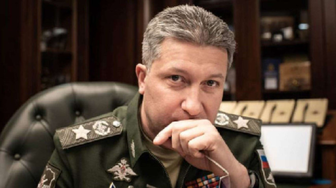 Wakil Menteri Rertahanan dan pihak militer Rusia Timur Ivanov ditangkap atas kas