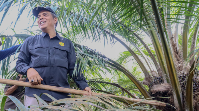 Sekretaris Ditjen Perkebunan, Heru Tri Widarto