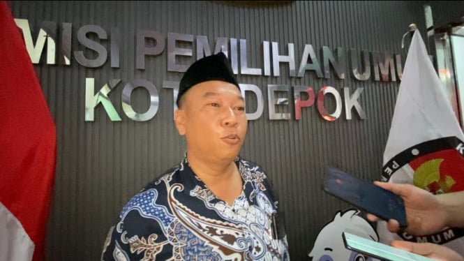 Ketua KPU Depok, Willi Sumarlin