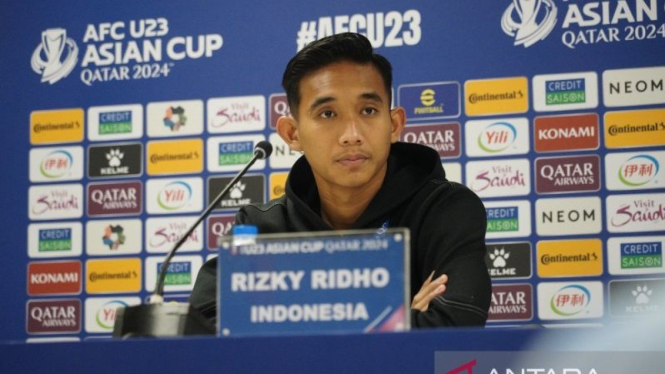 Kapten Timnas Indonesia U-23, Rizky Ridho