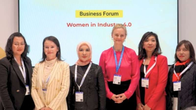 Forum bisnis Women in Industry 4.0