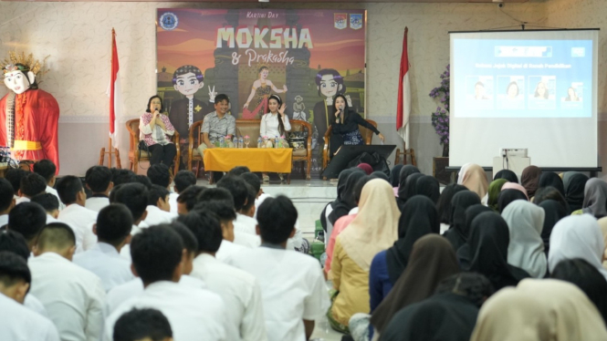 Kegiatan talkshow Kemenkominfo