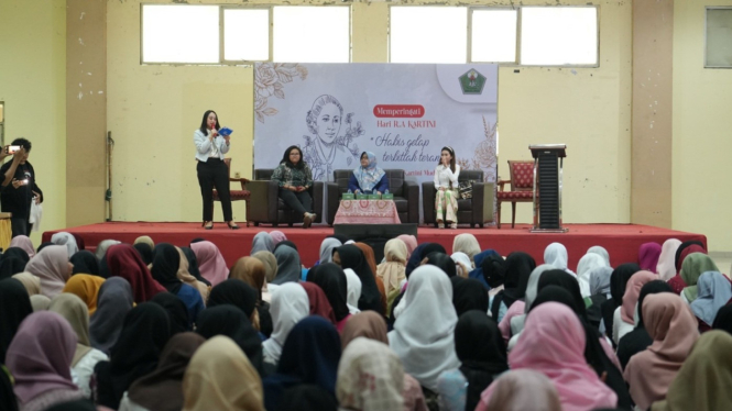 Talkshow yang digelar Kemenkominfo