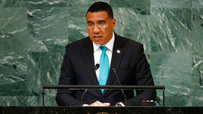 PM Jamaika Andrew Holness