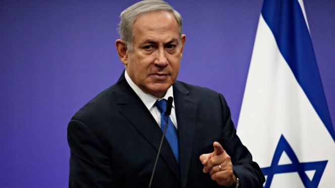 VIVA Militer: Perdana Menteri Israel, Benjamin Netanyahu