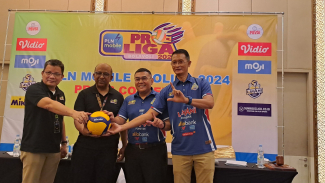 Mimpi Jakarta LavAni Hattrick Juara Proliga