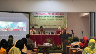 Kemenag Bekali Pelatihan Guru dan Pengawasan RA untuk Cegah Stunting Melalui PAUD HI