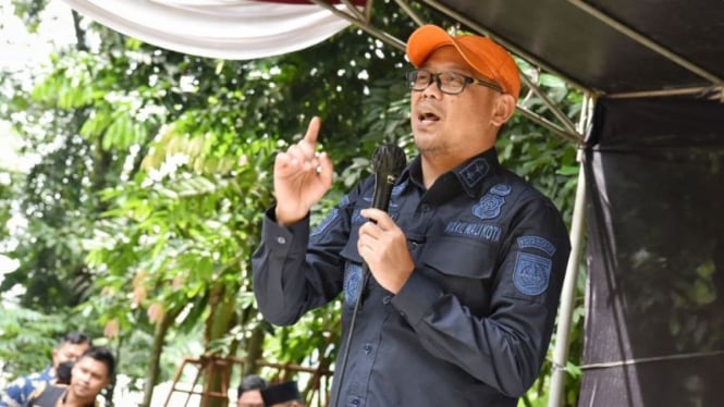 Politikus PKS Imam Budi Hartono alias IBH.