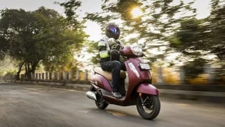 Suzuki Siap Jual Motor Listrik Murah dengan Desain Retro, Intip Bocorannya