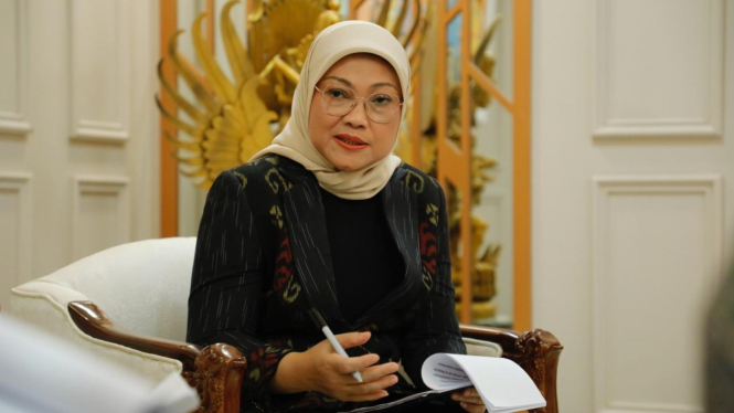 Menteri Ketenagakerjaan, Ida Fauziah