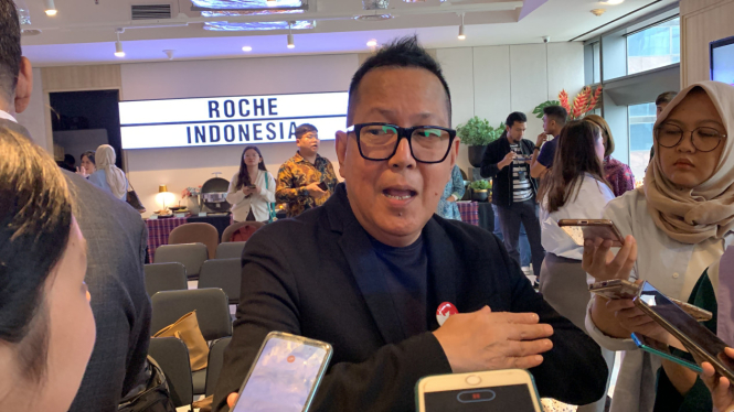 dr. Roy Panusuan Sibarani, Chief Officer dari Diabetes Initiative Indonesia