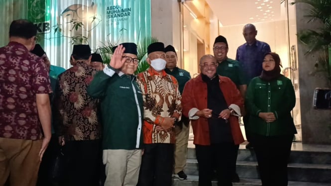 PKS sambangi PKB malam ini