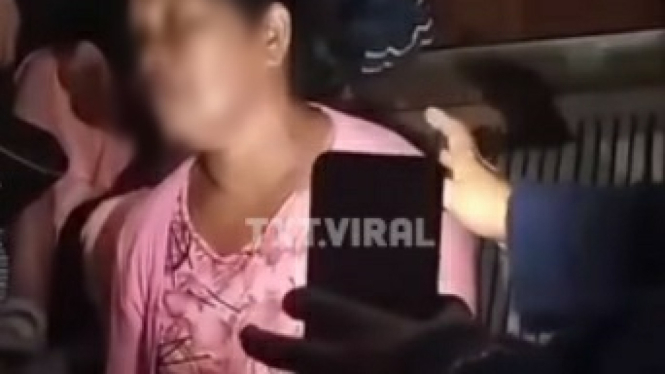 Seorang Wanita di Taput Dituduh Curi Ketang.(tangkap layar)