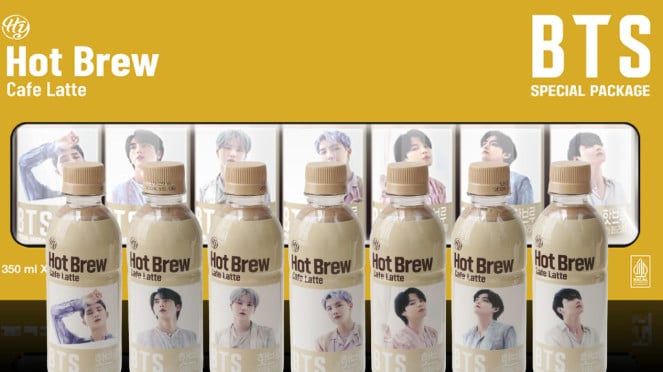 BTS Hot Brew Coffee