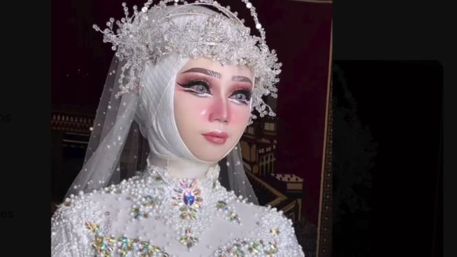 Viral Video Makeup Pengantin Jadi Sorotan Netizen