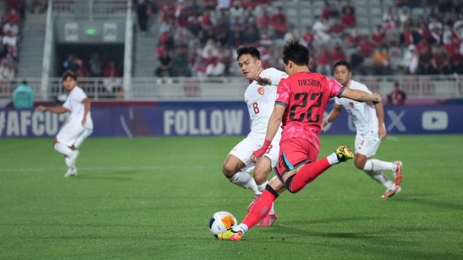 Timnas Indonesia U-23 Vs Korea Selatan U-23