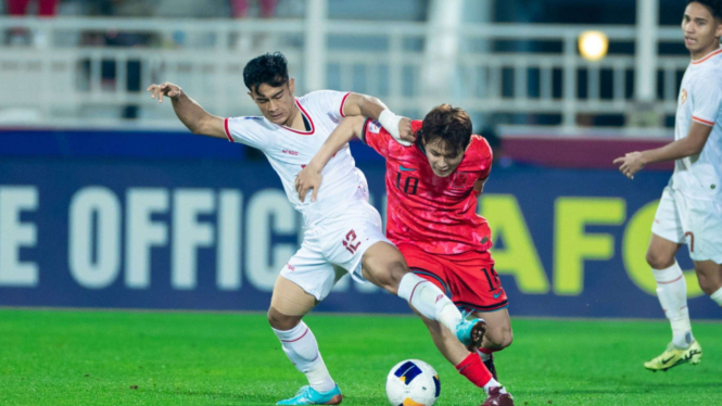 Korea Selatan vs Timnas Indonesia