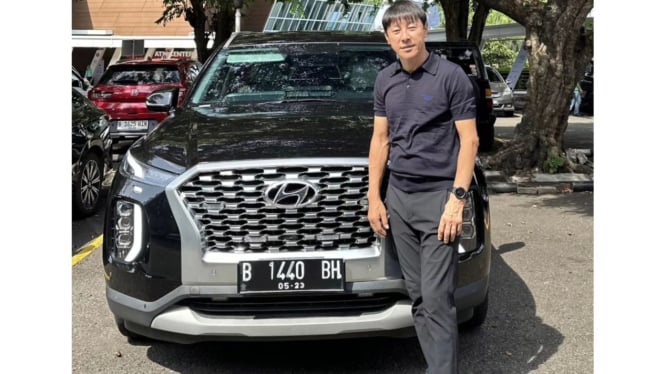 Mobil Pelatih Timnas Indonesia, Shin Tae-yong