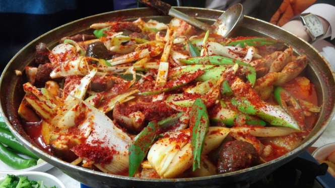 Dak Galbi 