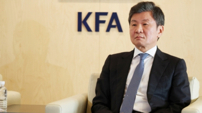 Ketua KFA, Chung Mong-gyu