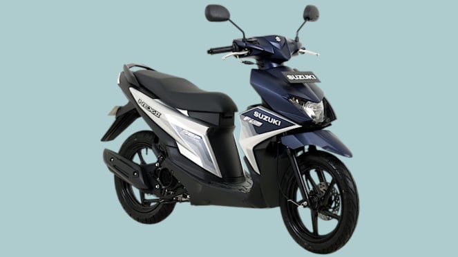 Suzuki NEX II NUEVA EDICIÓN COLORED 2024