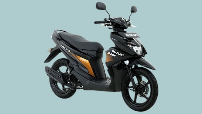 Suzuki Nex II warna baru edisi 2024